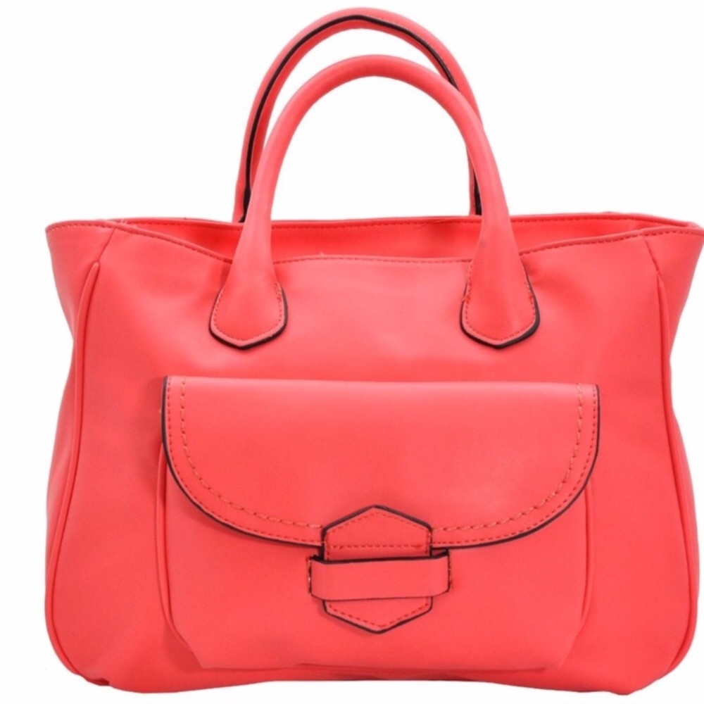 NWT CORAL VERSATILE CROSSBODY, SATCHEL, TOTE, HANDBAG PURSE